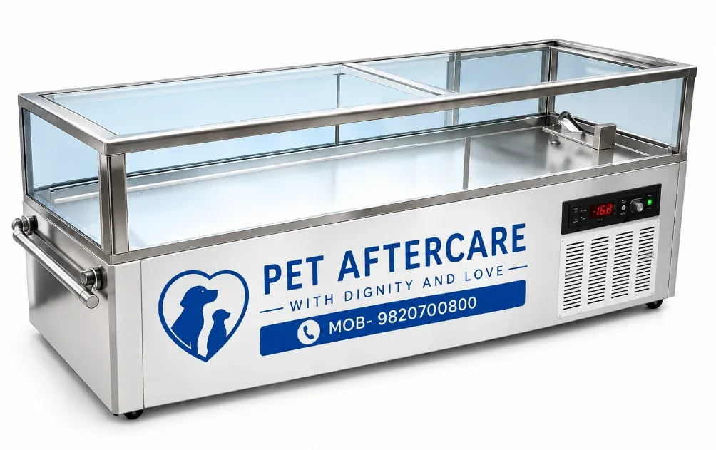 Freezer Box Services for Pet