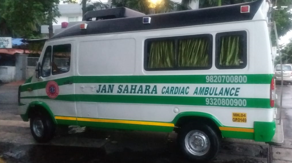 Jan Sahara Cardiac Ambulance