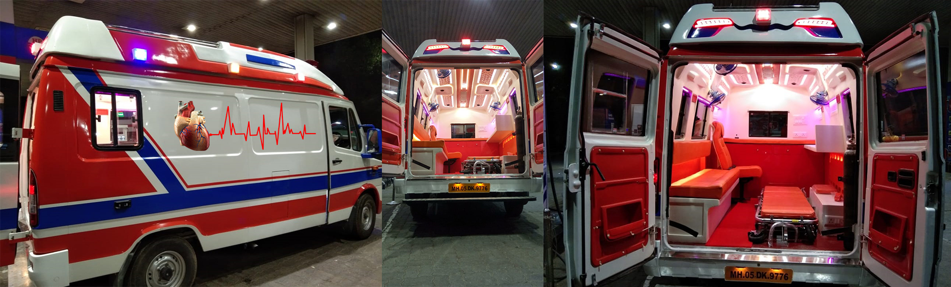 Cardiac Ambulance in Mumbai