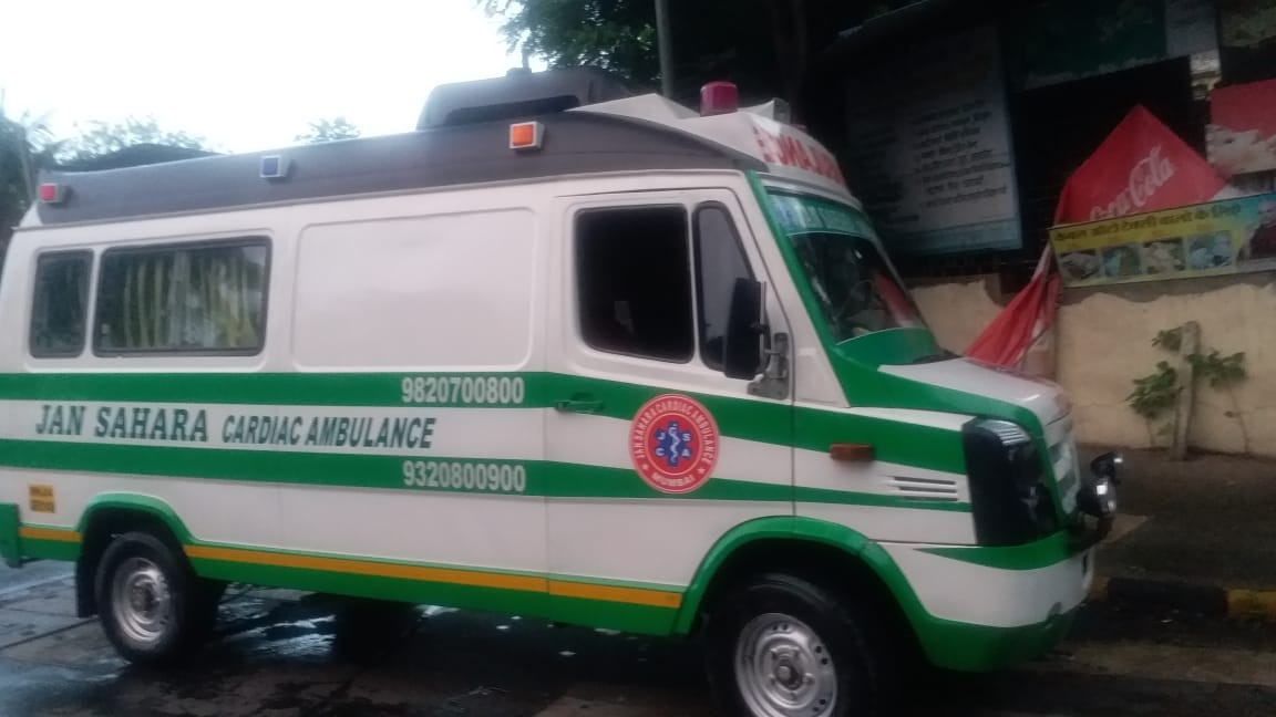 ambulanc service in mumbai
