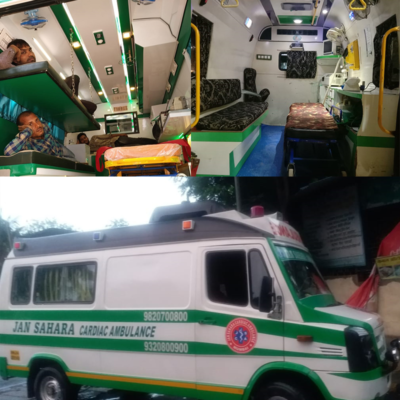 best cardiac ambulance mumbai