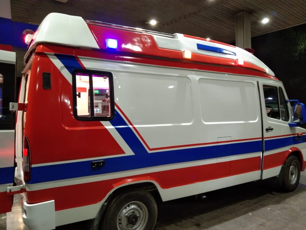 cardiac ambulance number